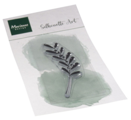 Clear stamp Silhouette Art Mistletoe CS1143