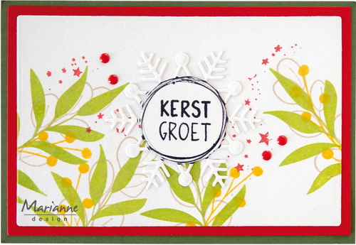 Clear Stamp Silhouette Art - Berries CS1179