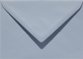 6 x envelop rechthoekig 114x162mm - C6 wolkengrijs (929)
