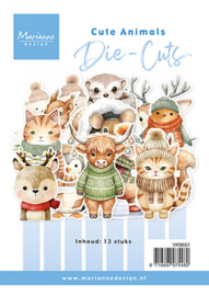 Diecuts - Diecuts - Cute Animals (35) VK9651