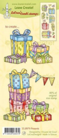 Clear stamp Cadeautjes 55.8979