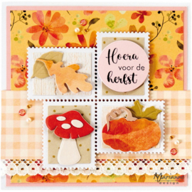 Craftables stencil Punch die XL - Pumpkins  CR1741