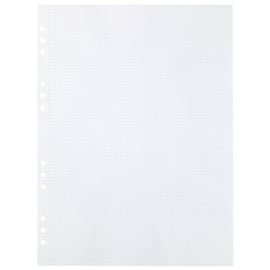 (Art.no. 920612) 25 vel MyArtBook Paper 150 GMS Dotted Paper Size 314 x 420 mm (A3)