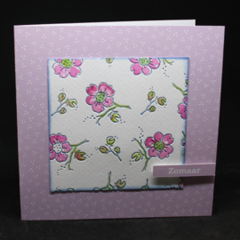 Embossing folder Leane: blossom 35.0676