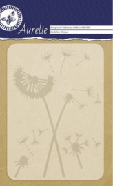 Dandelion Whisper Background Embossing Folder