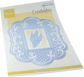 Creatables stencil Anja's decorative rectangle LR0974