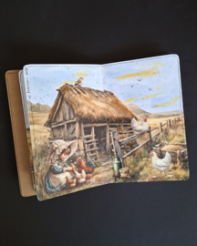 FairyBells Art Journaling & Card Making Backgrounds Set 19: Boerderij