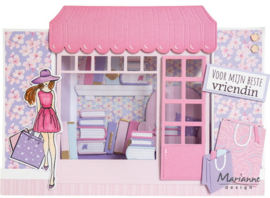 ACTIESTEMPEL Fashion girl CS1089