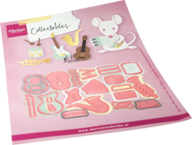 Collectables Music instruments by Marleen COL1595