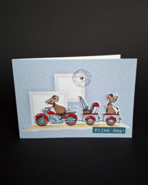 Clear stamp Kleine motormuis 55.9327