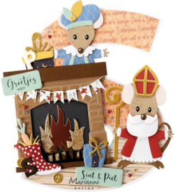 Collectables Sint & Piet accessoires by Marleen COL1536