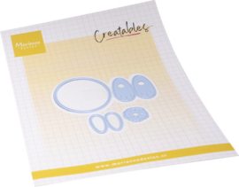 Creatables stencil Bunny pompom LR0899