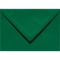 6 x envelop rechthoekig 114x162mm - C6 dennengroen (950) vergelijkbaar met 18 kerstgroen