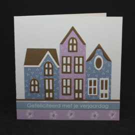 Collectables Houses by Marleen COL1537