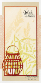 Craftables stencil Bamboo Lanterns CR1690