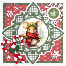 Creatables stencil Anja's Beautiful circle LR0932