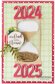 Creatables stencil Hourglass LR0886