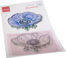 Clear Stamp & die set Tiny's Flowers - Anemone TC0893