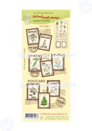 Clear stamp Kerst postzegels 55.9488