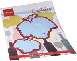 Creatables stencil Grape leaves LR0821