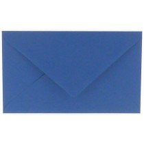 6 x envelop rechthoekig 114x162mm - C6 royal blue (972)