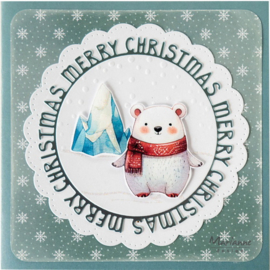 Diecuts Cute Christmas (30) VK 9617