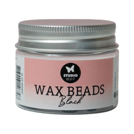 Studio Light Wax Beads zwart SL-ES-WAX07