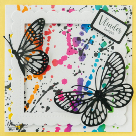 Creatables stencil Tiny's resting Butterfly LR0856