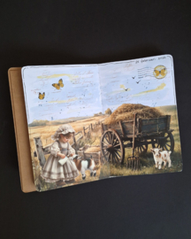 FairyBells Art Journaling & Card Making Backgrounds Set 19: Boerderij