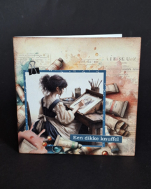 FairyBells Art Journaling & Card Making Set 22: a Paris