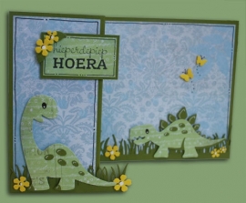 Collectables (COL1400) Eline's dino's