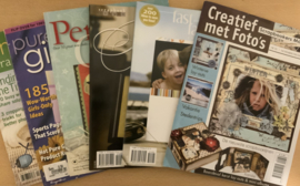 Scrapbook tijdschriften 1 ( 6 stuks)