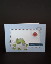 Diecuts - Eline's Frogs (23)	VK9643