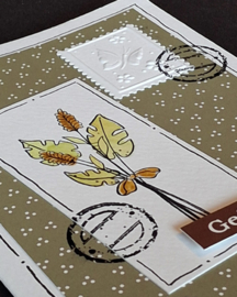 Clear stamp Postzegel & decoraties 55.9389