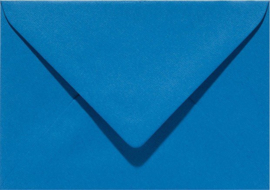 6 x envelop rechthoekig 114x162mm - C6 donkerblauw (906) voorheen 06 donkerblauw