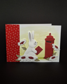 Papierpakket Post
