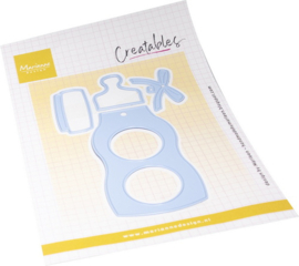 Creatables stencil Baby bottle by Marleen LR0895