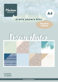 Pretty Papers bloc DZ Frozen Winter PK9172
