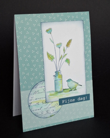 Stempels Texture Writing Nellie's Choice TXCS021