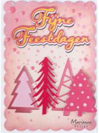 Creatables stencil Trendy Trees LR0881