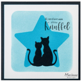 Clear stamp Lieve teksten CS1087