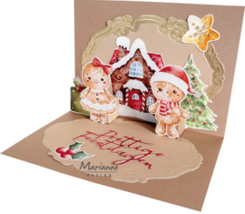 Diecuts - Gingerbread Christmas (24) VK9642