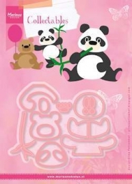 Collectables (COL1409) Eline's panda & bear