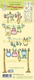 Clear stamp Baby items 55.8740