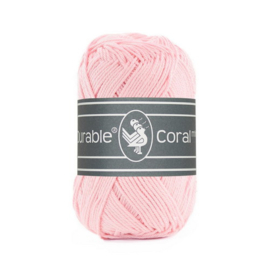 Haakkatoen 0386 Coral mini Rosa