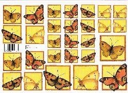 knipvel: vlinders