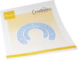 Creatables stencil Horseshoes LR0907