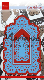 Creatables stencil Tiny's label - ACTIEMAL LR0355