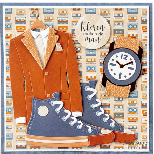 Creatables stencil Sneaker LR0912