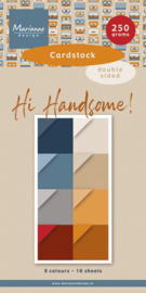 Pretty Papers bloc Hi Handsome! Cardstock PK9209